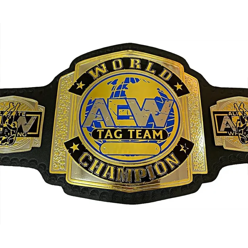 AEW World Tag Team Wrestling Championship Belt