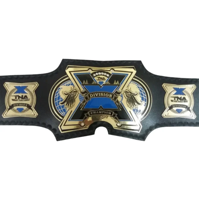 TNA X Division Wrestling Championship Belt