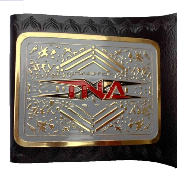 X Division TNA Wrestling Championship Title Belt