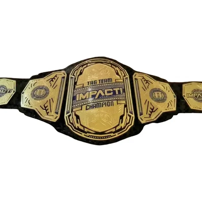 TNA Tag Team Impact Wrestling Championship Belt