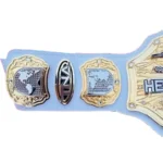 TNA World Heavyweight Wrestling Championship Belt - White Strap