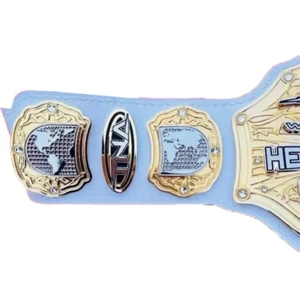 TNA World Heavyweight Wrestling Championship Belt - White Strap