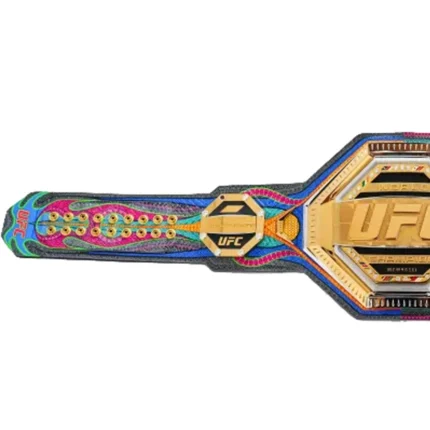 Mexico with Grasso vs. Shevchenko UFC Wrestling Belt