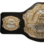 UFC Mens World Heavyweight Champion Belt