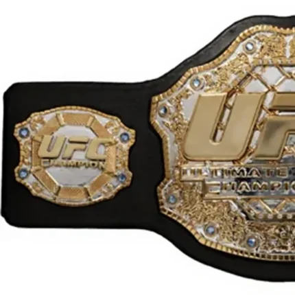 UFC Mens World Heavyweight Champion Belt