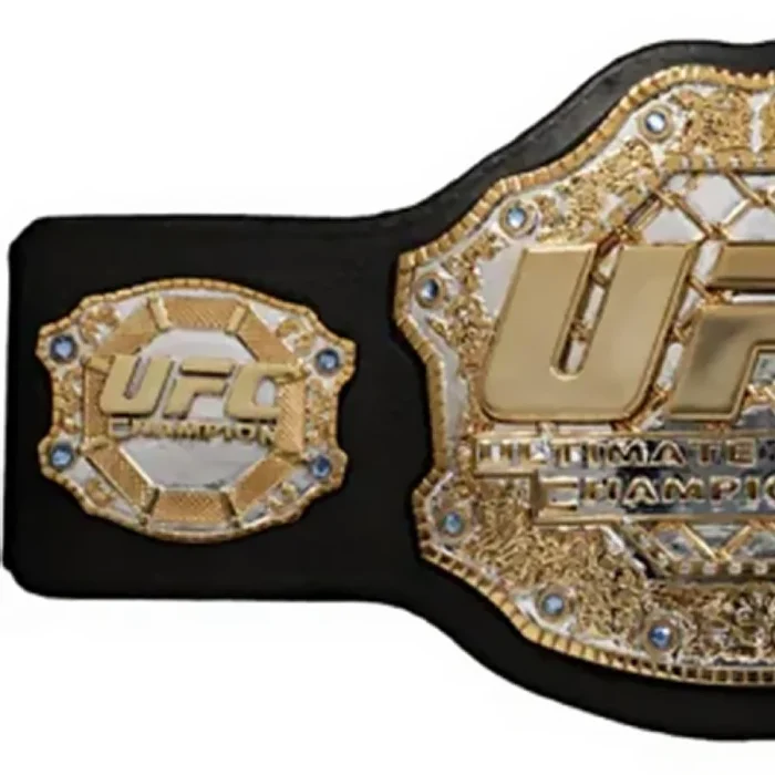UFC Mens World Heavyweight Champion Belt