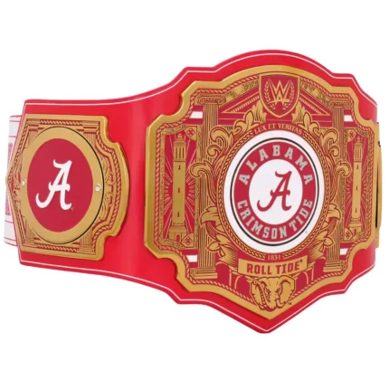 Alabama Crimson Tide Legacy Wrestling Belt
