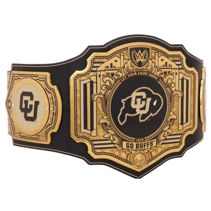 Colorado Buffaloes Legacy Wrestling Belt
