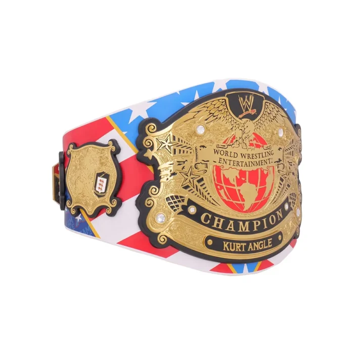 Kurt Angle Entertainment Wrestling Championship Belt
