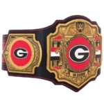 Georgia Bulldogs Legacy Wrestling Belt