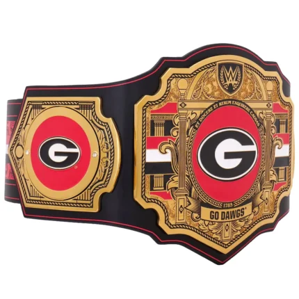 Georgia Bulldogs Legacy Wrestling Belt