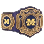 Michigan Wolverines Legacy Wrestling Belt