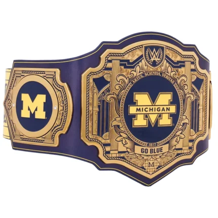 Michigan Wolverines Legacy Wrestling Belt