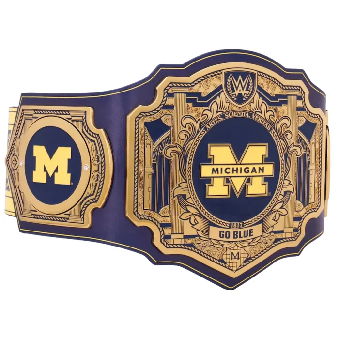 Michigan Wolverines Legacy Wrestling Belt