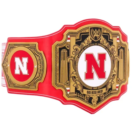 Nebraska Huskers Legacy Wrestling Belt