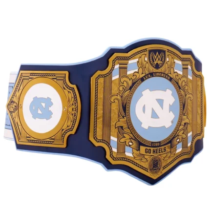 North Carolina Tar Heels Legacy Wrestling Belt