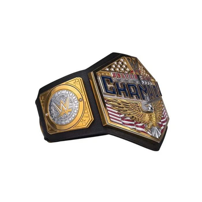 LA Knight United States Wrestling Championship Belt