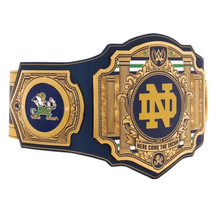 Notre Dame Fighting Irish Legacy Wrestling Belt