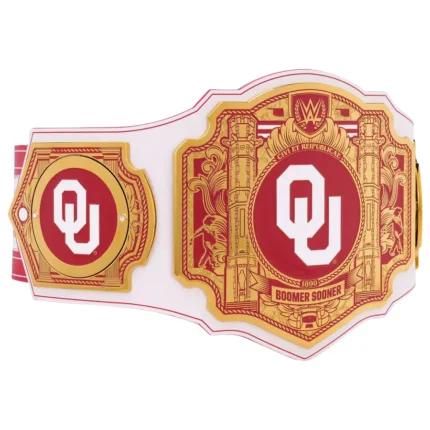 Oklahoma Sooners Legacy Wrestling Belt