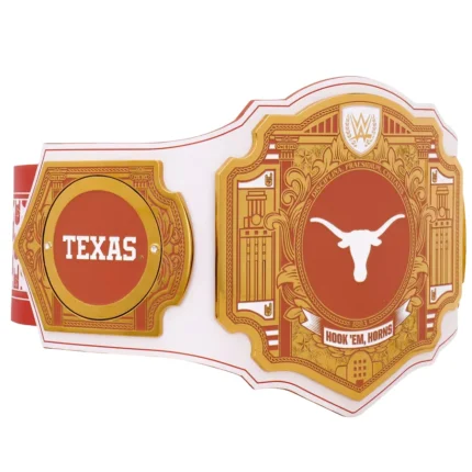 Texas Longhorns Legacy Wrestling Belt