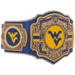 West Virginia Mountaineers Legacy Wrestling Belt