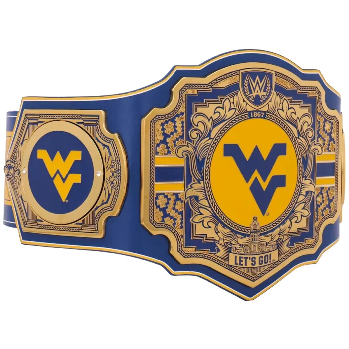 West Virginia Mountaineers Legacy Wrestling Belt