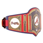 Atlanta Braves MLB Wrestling Championship Belt
