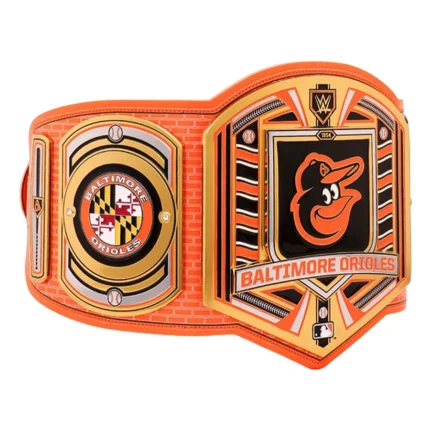 Baltimore Orioles MLB Wrestling Championship Belt