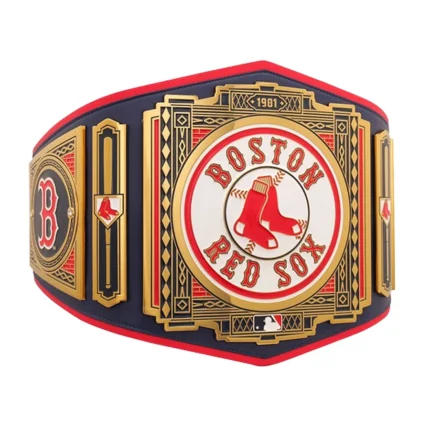 Boston Red Sox Wrestling Championship Belt
