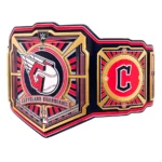 Cleveland Guardians Wrestling Championship Belt