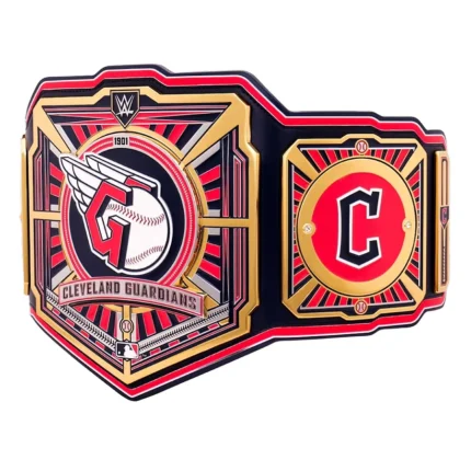 Cleveland Guardians Wrestling Championship Belt