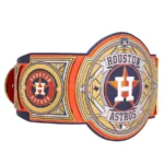 Houston Astron Wrestling Championship Belt