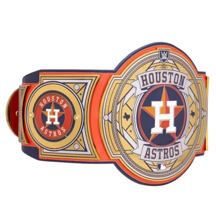 Houston Astron Wrestling Championship Belt