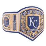 Kansas City Royals Wrestling Championship Belt