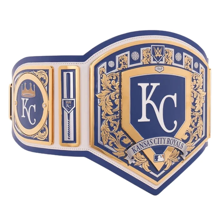 Kansas City Royals Wrestling Championship Belt