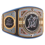 Miami Marlins MLB Wrestling Championship Belt