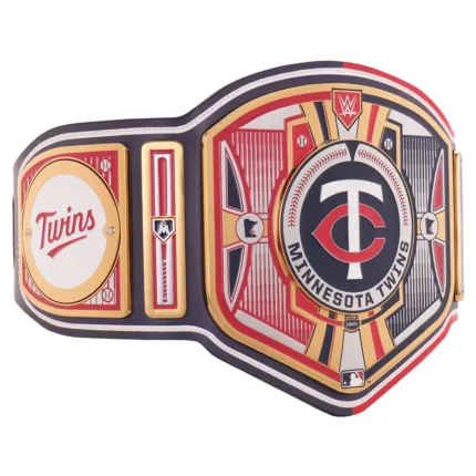 Minnesota Twins MLB Wrestling Championship Belt