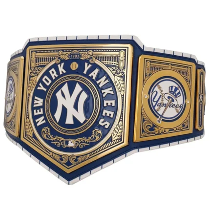 New York Yankees MLB Wrestling Championship Belt