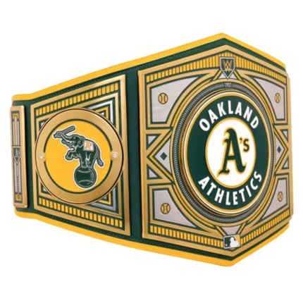 Oakland Athletics Wrestling Championship Belt