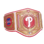 Philadelphia Phillies Wrestling Championship Belt