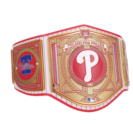 Philadelphia Phillies Wrestling Championship Belt