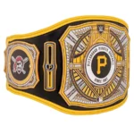 Pittsburgh Pirates MLB Wrestling Championship Belt