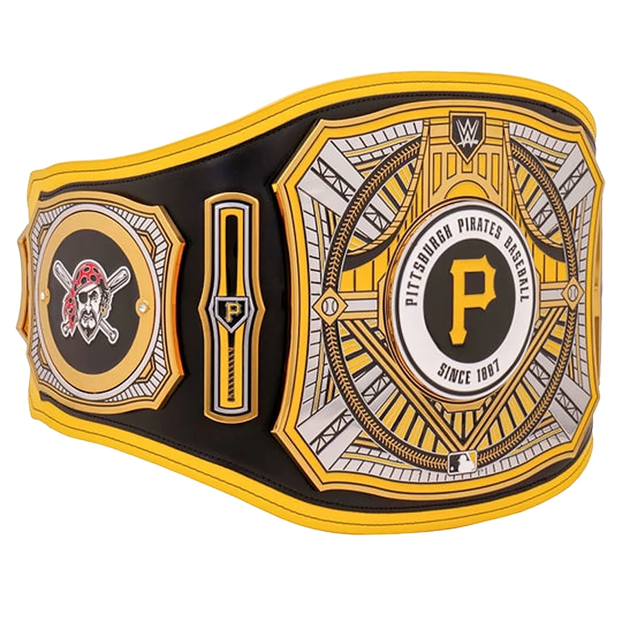Pittsburgh Pirates MLB Wrestling Championship Belt Pittsburgh Pirates MLB Wrestling Championship Belt