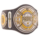 San Diego Pardes Wrestling Championship Belt