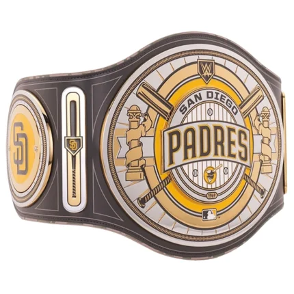 San Diego Pardes Wrestling Championship Belt