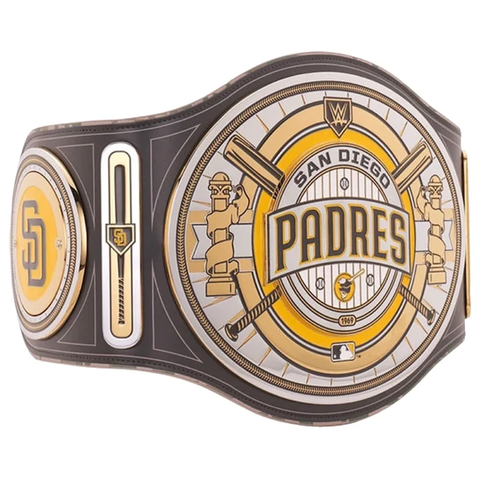 San Diego Pardes Wrestling Championship Belt
