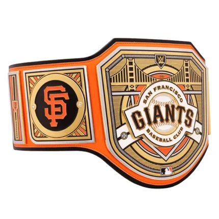San Francisco Giants Wrestling Championship Belt