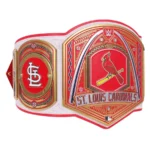 ST. Louis Cardinals MLB Wrestling Championship Belt