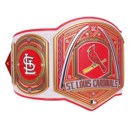 ST. Louis Cardinals MLB Wrestling Championship Belt
