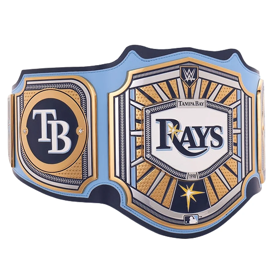 Tampa Bay Rays MLB Championship Belt Tampa Bay Rays MLB Championship Belt